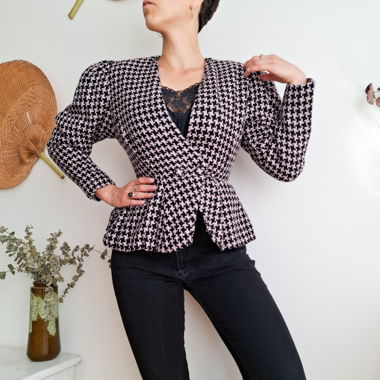 Veste vintage des années 80
