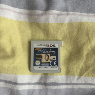 3DS Ark Acadamy game