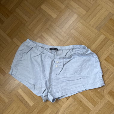  Brandy Melville linen shorts