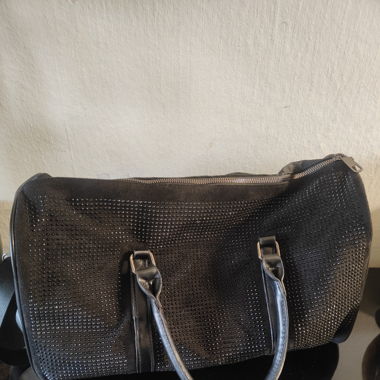 Glitzer reisetasche