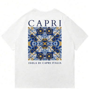 White Capri T-Shirt