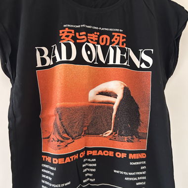 T-shirt Bad Omens