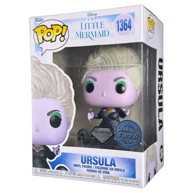 Funko Pop! Disney Ursula Diamond #1364 Special