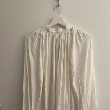 Zadig & Voltaire Theresa Satin Judo blouse