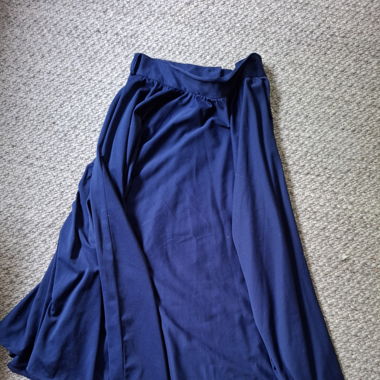 Jupe bleue