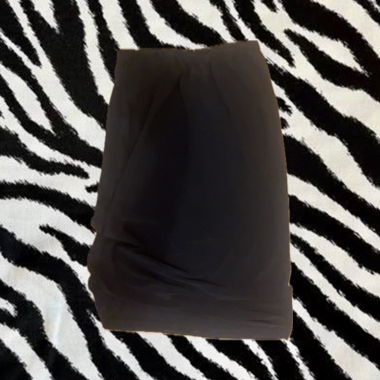 Black Midi Skirt