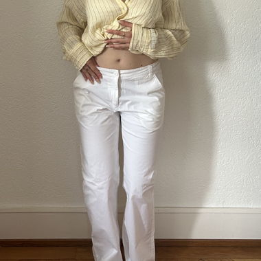 White Pants
