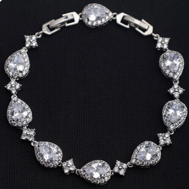 Silver bracelet