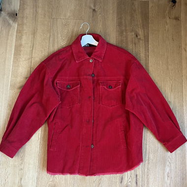 Übergangsjacke Rot