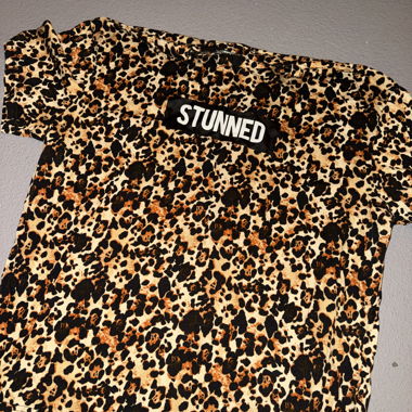 T-shirt leopard Clockhouse M