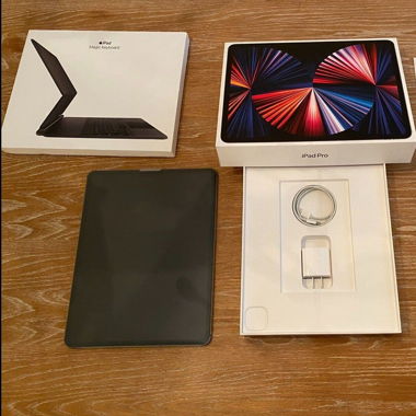 iPad Pro avec Magic Keyboard