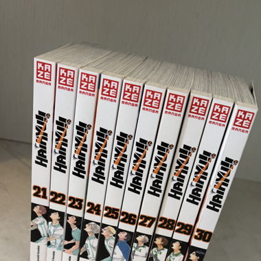 Haikyu!! Manga Band 21-30