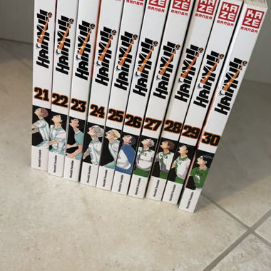 Haikyu!! Manga Band 21-30