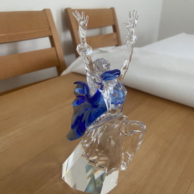 Figurine Swarovski Cristal 'Magic of Dance'