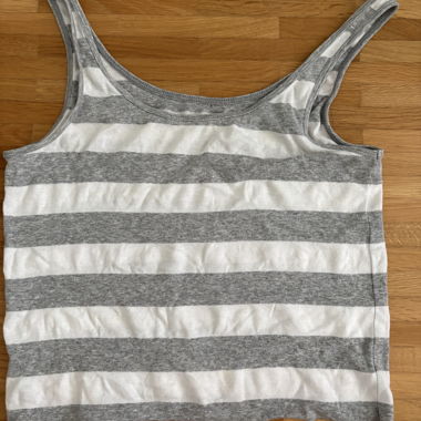 GAP Striped Tank Top Size S