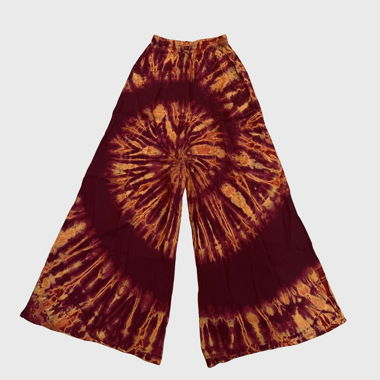 Tie-Dye Batik Harem Pants (XS)