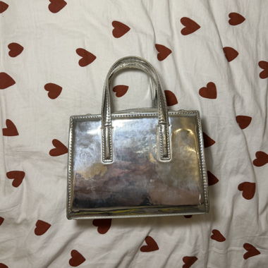 Silver Handbag