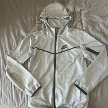 Felpa Nike con zip XL