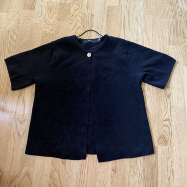 Vestes en maille noires Vero Moda 