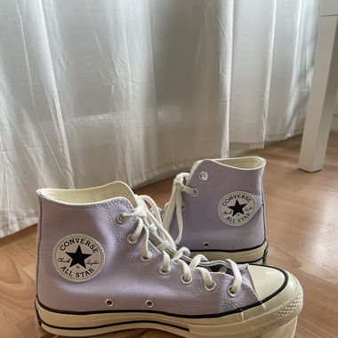 Converse Chucks (Flieder/Lila)