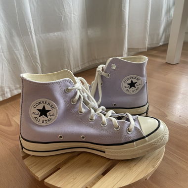Converse Chucks (Flieder/Lila)