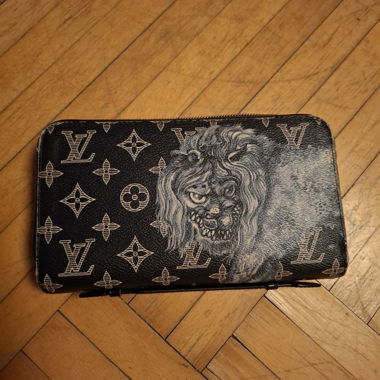 Louis Vuitton Zippy XL Savanne