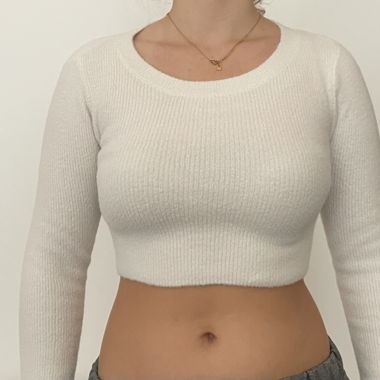 White long sleeve 