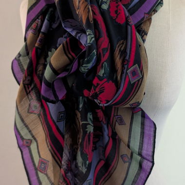 Foulard 130x130