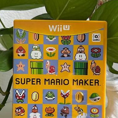 Super Mario Maker Wii U