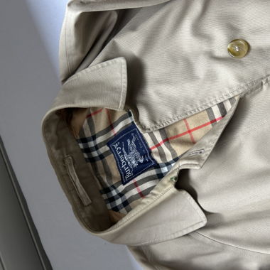 Classic Burberry coat