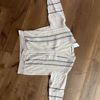 Gestreifte Cardigan