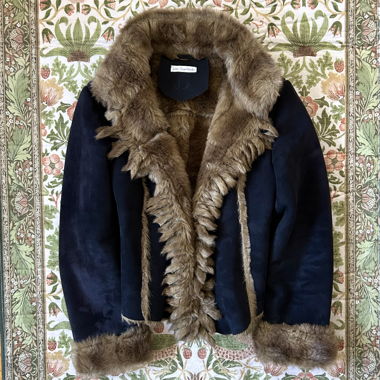 Manteau vintage - livraison gratuite