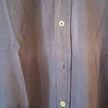 Ralph Lauren blue long-sleeve shirt
