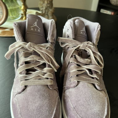 Sneakers Air Jordan 1 Mid aus Samt 