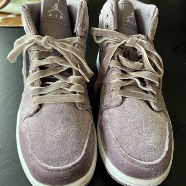 Sneakers Air Jordan 1 Mid aus Samt 