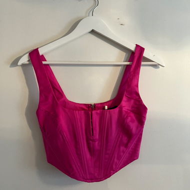 Tally Weijl – Top Corsetto in Raso
