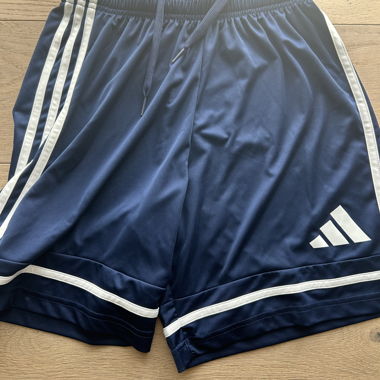 Pantaloncini da Sport Adidas blu spedizione gratuita