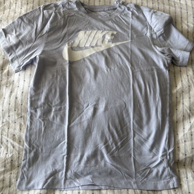 T-shirt Nike bleu gris 