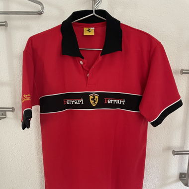 Vintage Ferrari Polo Shirt 90’s