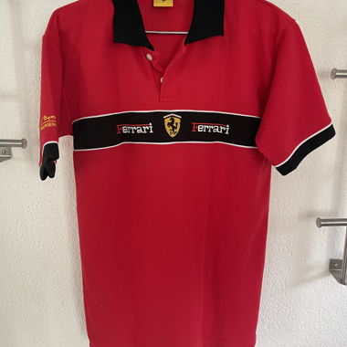 Vintage Ferrari Polo Shirt 90’s