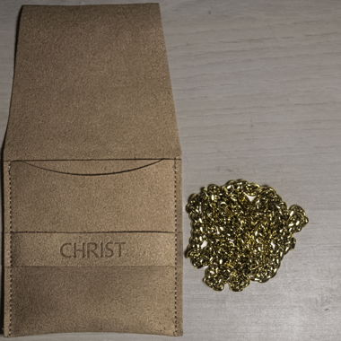 Collana in oro CHRIST con astuccio
