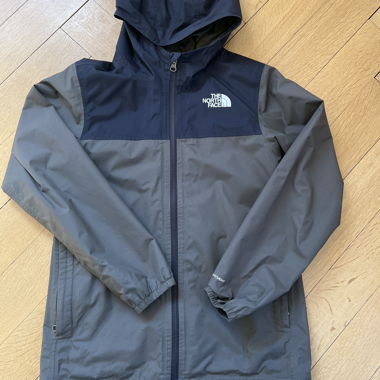 Veste coupe-vent The North Face homme grise