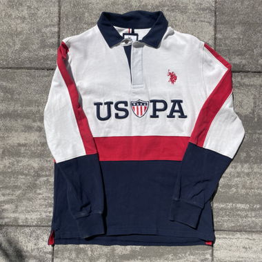 U.S. POLO ASSN. Long Poloshirt Grösse M