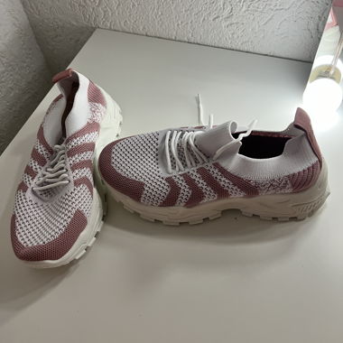 White Slip-On Sneakers