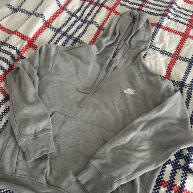 Nike Hoodie grau