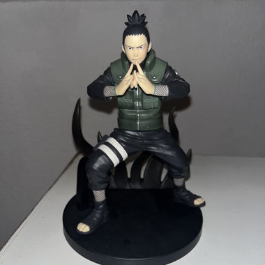 Figurine Naruto Shikamaru sur Socle