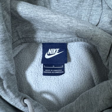 Completo jogging grigio Nike Hoodie & pantaloni