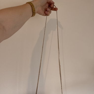 Handtasche rosa mit Glitzersteinbesatz