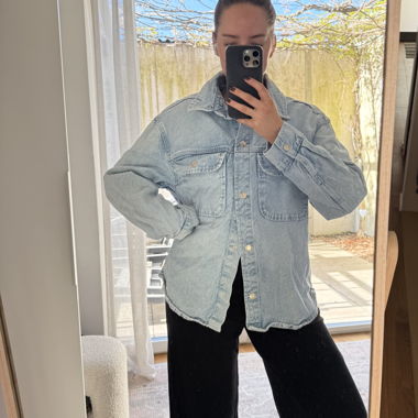 Zara Denim Overshirt