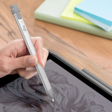 Logitech Crayon Grey – iPad Stylus, almost new